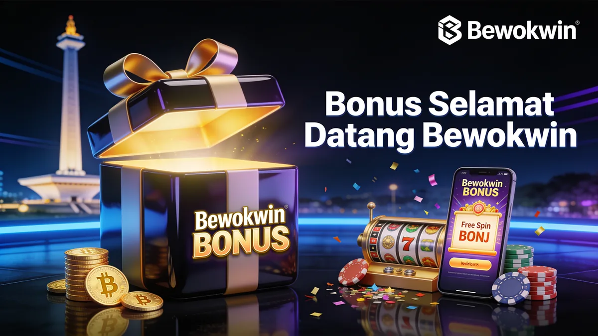 Bonus Selamat Datang Bewokwin untuk pemain di Indonesia