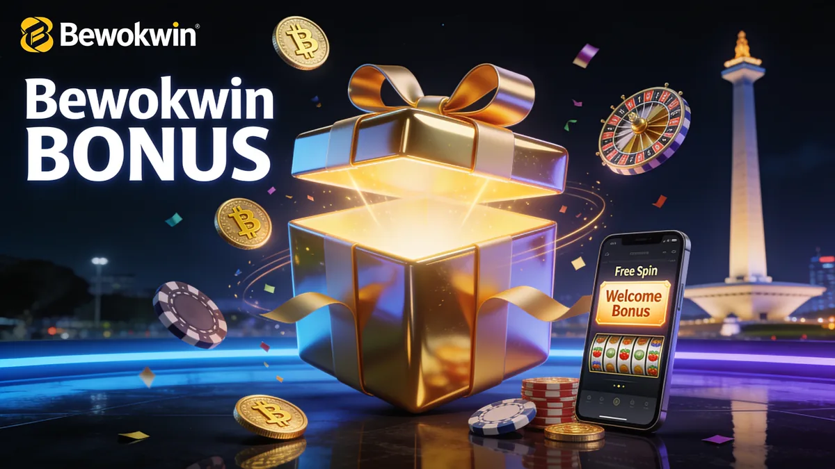 Cara Mendapatkan Bonus Pemain Baru Bewokwin: panduan bewokwin untuk pemain di Indonesia