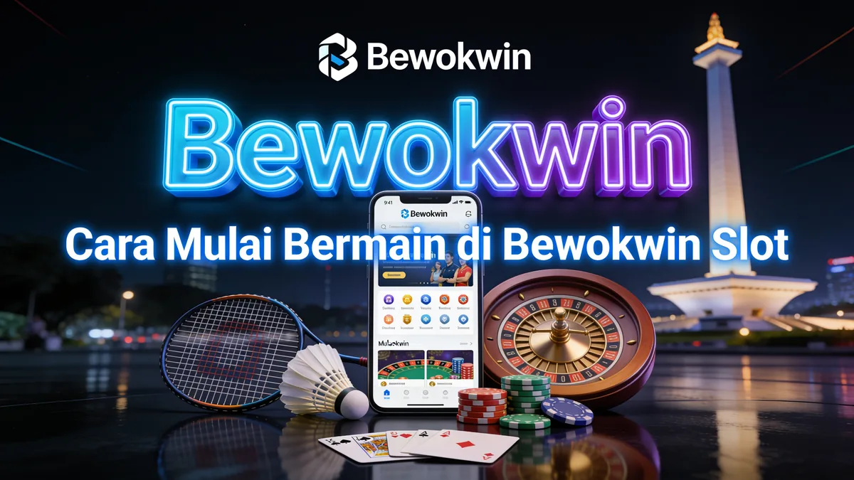 Cara Mulai Bermain di Bewokwin Slot: panduan bewokwin untuk pemain di Indonesia