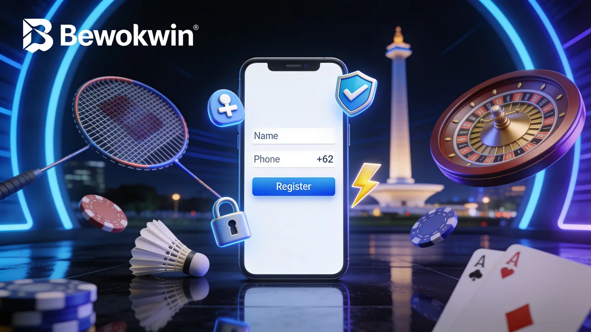 Login ke Akun BEWOKWIN Anda — bewokwin di Indonesia