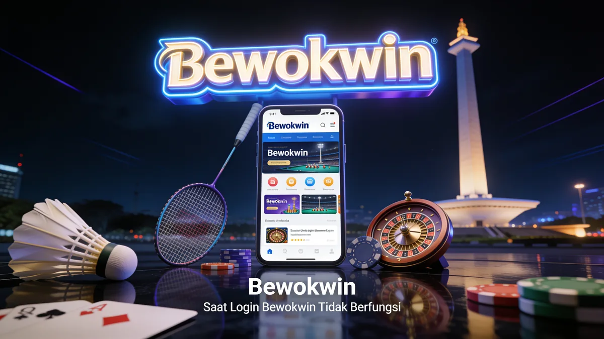 Saat Login Bewokwin Tidak Berfungsi: panduan bewokwin untuk pemain di Indonesia